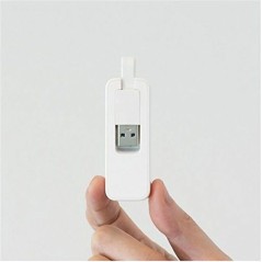 TP-Link SuperSpeed USB 3.0 Network Adapter - 1Gbps Ethernet Connectivity for Lightning-Fast Internet Access (Model: 693536409174